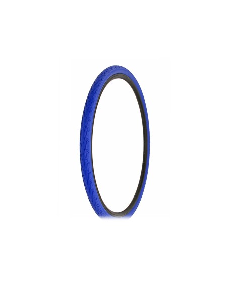 Tire 700 x 38c Blue/Blue Side Wall DB-7044.